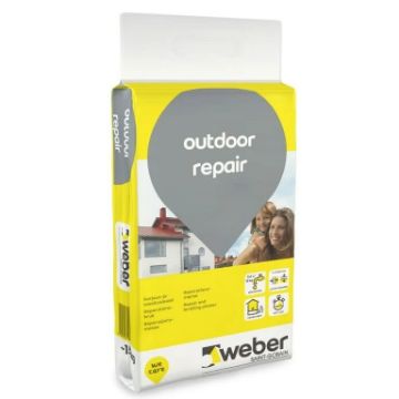 Kuva Remontbetoon Weber Outdoor Repair 15kg andmed Remontbetoon Weber Outdoor Repair 15kg pilt