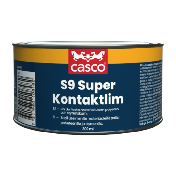 Kuva Kontaktliim Casco S9 Super 300ml andmed Kontaktliim Casco S9 Super 300ml pilt