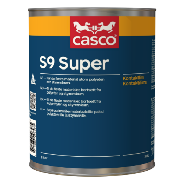 Kuva Kontaktliim Casco S9 Super 1l andmed Kontaktliim Casco S9 Super 1l pilt