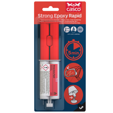 Kuva Epoksüüdliim Casco Strong Rapid 24ml andmed Epoksüüdliim Casco Strong Rapid 24ml pilt