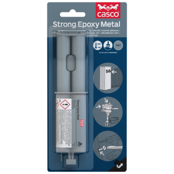 Kuva Epoksüüdliim Casco Strong Metal 24ml andmed Epoksüüdliim Casco Strong Metal 24ml pilt
