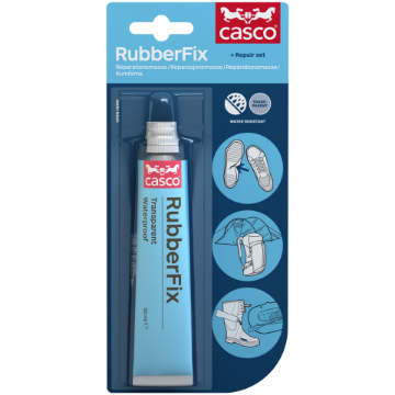 Kuva Liim Casco RubberFix 50ml andmed Liim Casco RubberFix 50ml pilt