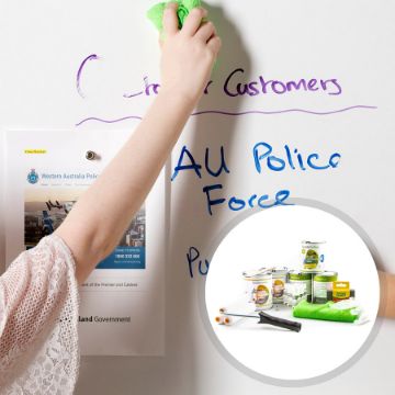 Kuva Magnet tahvlivärv Smart 6m² valge andmed Magnet tahvlivärv Smart 6m² valge pilt