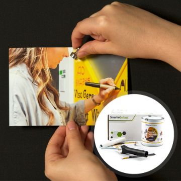 Kuva Magnetvärv Smart 3m² hall andmed Magnetvärv Smart 3m² hall pilt