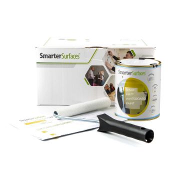 Kuva Tahvli- ja projektorivärv Smart 18m² valge andmed Tahvli- ja projektorivärv Smart 18m² valge pilt