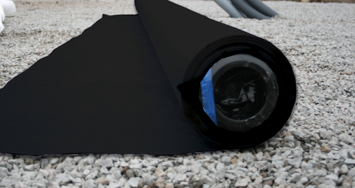 Geotekstiil Tectis N1 2x100m must 95g/m² pilt