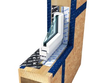Kuva Aknateip Pro Clima Contega Solido Exo 8cmx30m väline andmed Aknateip Pro Clima Contega Solido Exo 8cmx30m väline pilt