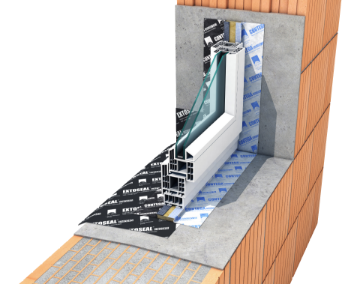 Kuva Aknateip Pro Clima Contega Solido Exo 10cmx30m väline andmed Aknateip Pro Clima Contega Solido Exo 10cmx30m väline pilt