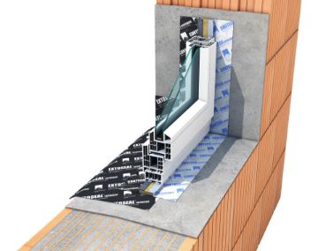 Kuva Aknateip Pro Clima Contega Solido Exo 10cmx30m väline andmed Aknateip Pro Clima Contega Solido Exo 10cmx30m väline pilt