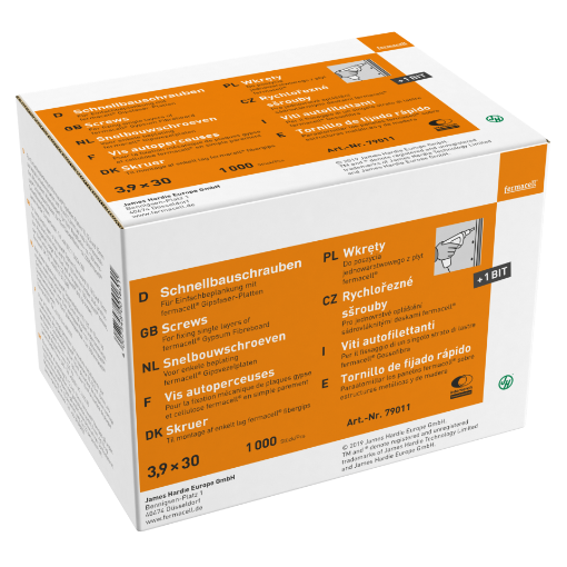 Kipsikruvi Fermacell 3,9x30mm 1000tk pilt