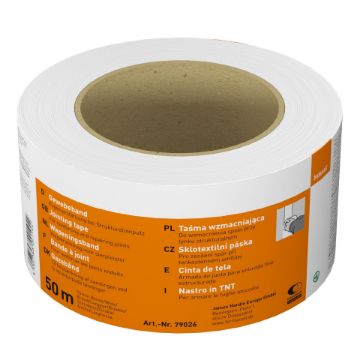 Kuva Klaaskiud vuugiteip Fermacell 7cmx50m andmed Klaaskiud vuugiteip Fermacell 7cmx50m pilt