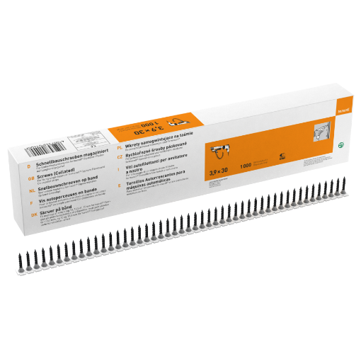 Kipsikruvi Fermacell lindil 3,9x30mm 1000tk pilt