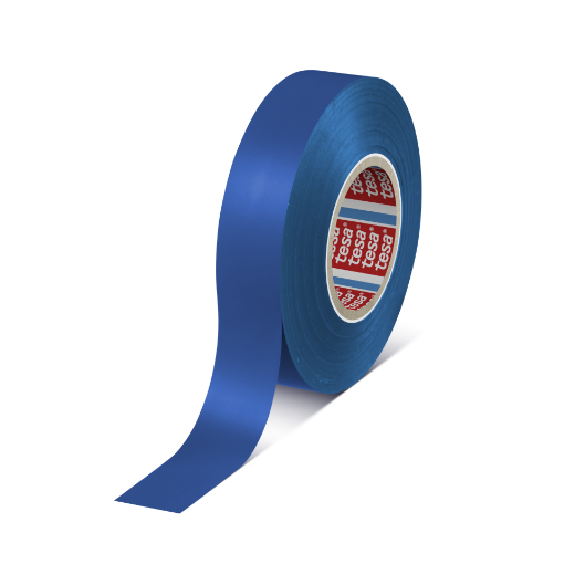 Isoleerteip Tesa 19mmx33m PVC sinine pilt