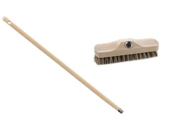 Kuva Terrassi küürimishari 23cm + vars 1,5m andmed Terrassi küürimishari 23cm + vars 1,5m pilt