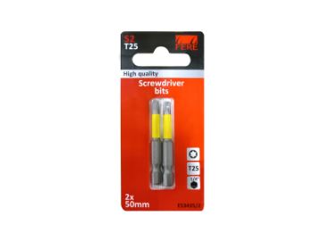 Kuva Kruvikeeraja otsik torx 25mmx50mm 2tk andmed Kruvikeeraja otsik torx 25mmx50mm 2tk pilt