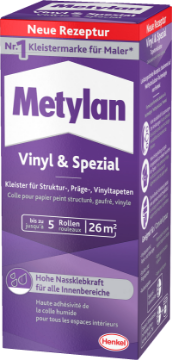 Kuva Tapeediliim Metylan Vinyl&Spezial 180g andmed Tapeediliim Metylan Vinyl&Spezial 180g pilt