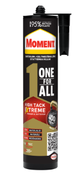 Kuva Montaažiliim Moment OneForAll High Tack 440g andmed Montaažiliim Moment OneForAll High Tack 440g pilt