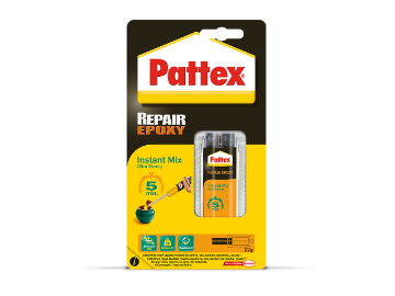 Kuva Liim Pattex Repair Epoxy 5 Minute 11ml andmed Liim Pattex Repair Epoxy 5 Minute 11ml pilt