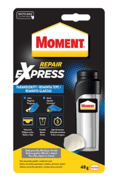 Kuva Tihendusmass Moment Repair Express 48g andmed Tihendusmass Moment Repair Express 48g pilt