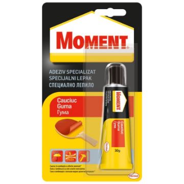 Kuva Kummiliim Moment Rubber 30g andmed Kummiliim Moment Rubber 30g pilt