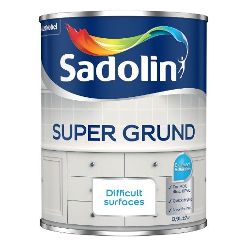 Kruntvärv Sadolin Super Grund valge BW 0,9l pilt