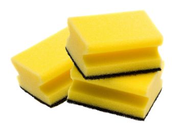 Kuva Küürimiskäsn McLean 9,5x7x4,5cm 3tk andmed Küürimiskäsn McLean 9,5x7x4,5cm 3tk pilt