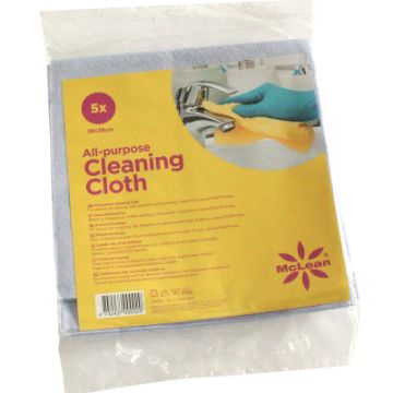 Kuva Majapidamislapp McLean 38x38cm 5tk andmed Majapidamislapp McLean 38x38cm 5tk pilt