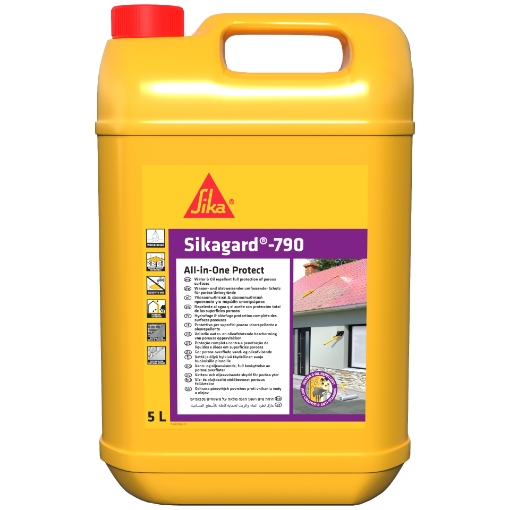 Immutusvahend Sikagard-790 5L pilt