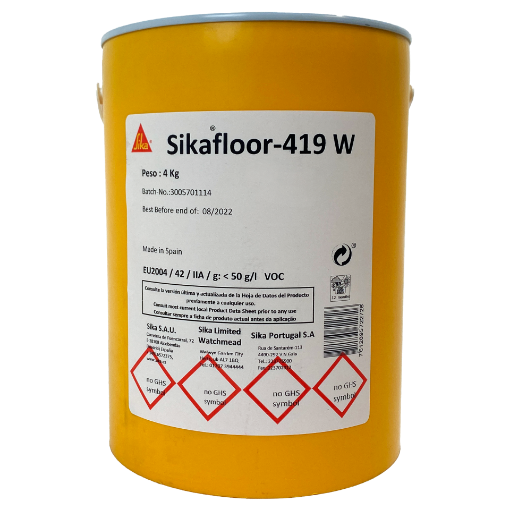 Põrandavärv Sikafloor-419W 4kg matt pilt