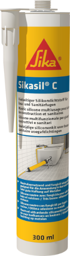 Sanitaarsilikoon Sikasil-C Grey 300ml pilt