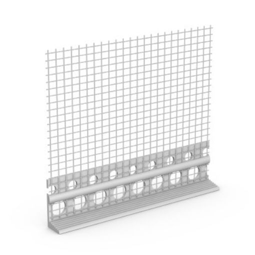 Lõpetusprofiil Sto Stop Profile 6mm 2,4m pilt