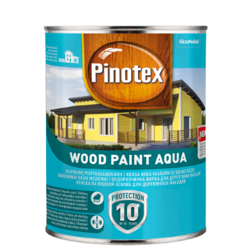 Kuva Puitfassaadivärv Pinotex Wood Paint Aqua värvitu BC 0,93l andmed Puitfassaadivärv Pinotex Wood Paint Aqua värvitu BC 0,93l pilt