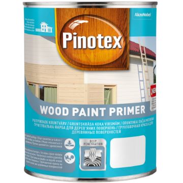 Kuva Kruntvärv Pinotex Wood Paint Primer valge 2,5l andmed Kruntvärv Pinotex Wood Paint Primer valge 2,5l pilt