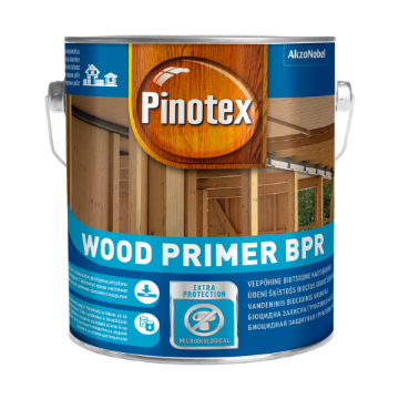 Kuva Puiduimmutuskrunt Pinotex Wood Primer BPR värvitu 2,5l andmed Puiduimmutuskrunt Pinotex Wood Primer BPR värvitu 2,5l pilt