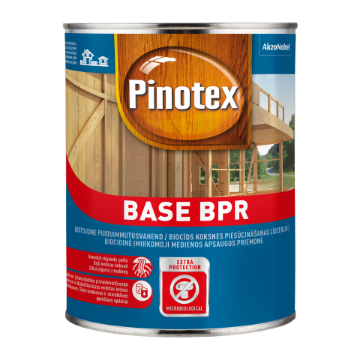 Kuva Puiduimmutuskrunt Pinotex Base BPR värvitu 1l andmed Puiduimmutuskrunt Pinotex Base BPR värvitu 1l pilt