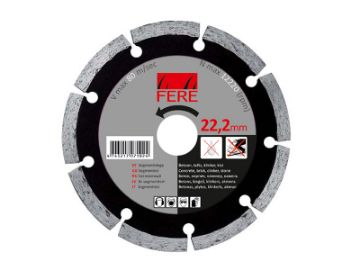 Kuva Teemantketas segmentidega ø125mm andmed Teemantketas segmentidega ø125mm pilt