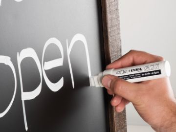 Kuva Kriidimarker Lyra ümar valge andmed Kriidimarker Lyra ümar valge pilt