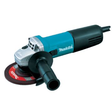 Kuva Nurklihvija Makita 9558HNR 125mm 840W andmed Nurklihvija Makita 9558HNR 125mm 840W pilt