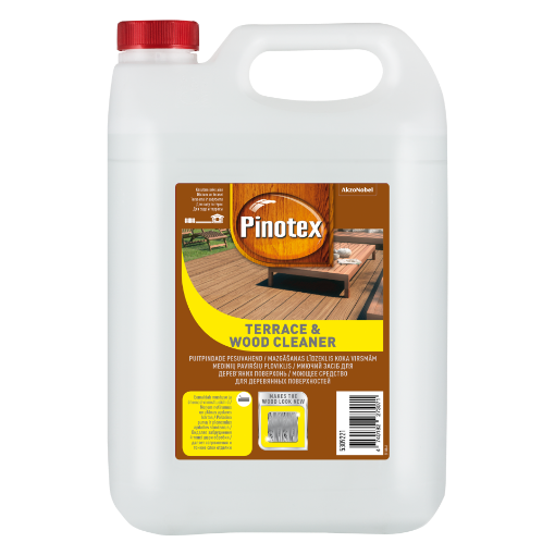 Pesuvahend Pinotex Terrace & Wood Cleaner 5l pilt