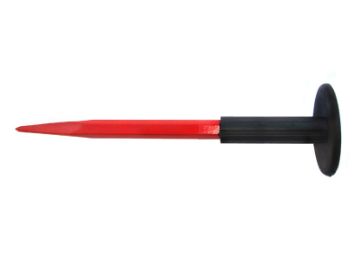 Kuva Kivimeisel Monday kummikäepide terav ots 250mm andmed Kivimeisel Monday kummikäepide terav ots 250mm pilt