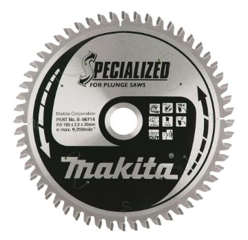 Kuva Saeketas Makita 165x20x2,00mm T56 (Alumiinium) B-56714 andmed Saeketas Makita 165x20x2,00mm T56 (Alumiinium) B-56714 pilt