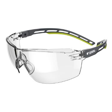 Kuva Kaitseprillid Tiger Medium värvitu andmed Kaitseprillid Tiger Medium värvitu pilt