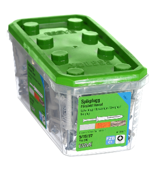 Kuva Naeltüübel Essve 5x15x37 200tk andmed Naeltüübel Essve 5x15x37 200tk pilt