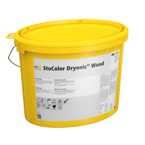 Puiduvärv StoColor Dryonic Wood valge 10l pilt