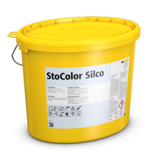 Fassaadivärv StoColor Silco valge 15l pilt