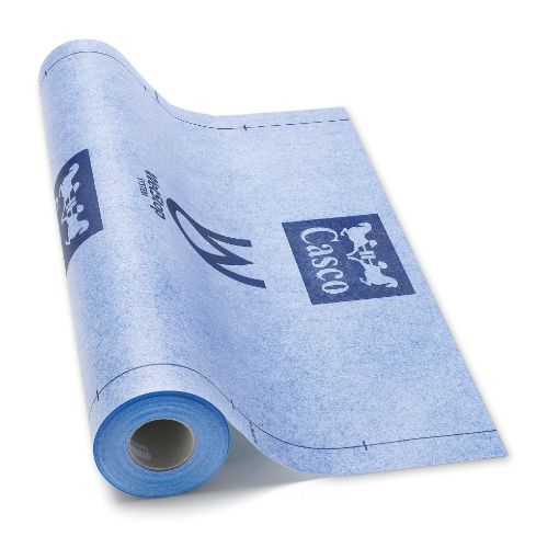 Hüdroisolatsiooni kangas Casco WetStop 1x30m sinine pilt