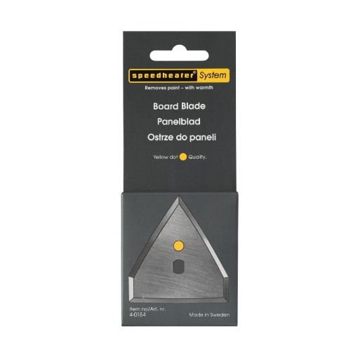 Kaabitsa varutera Speedheater Board Blade kolmnurk pilt