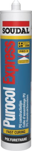 Montaaziliim Soudal purocol express 310 ml pilt