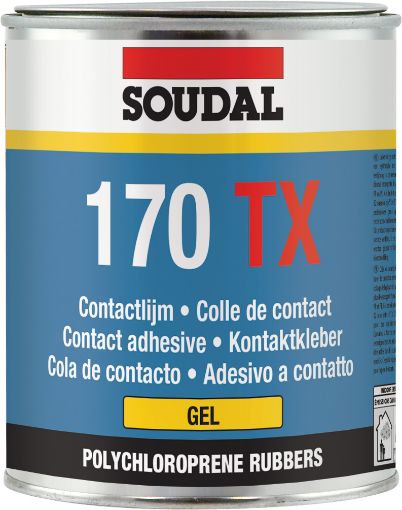 Kontaktliim Soudal 170TX 750ml pilt