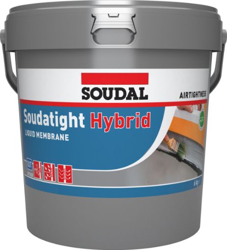 Mastiks Soudal Soudatight hybrid hall 6kg pilt